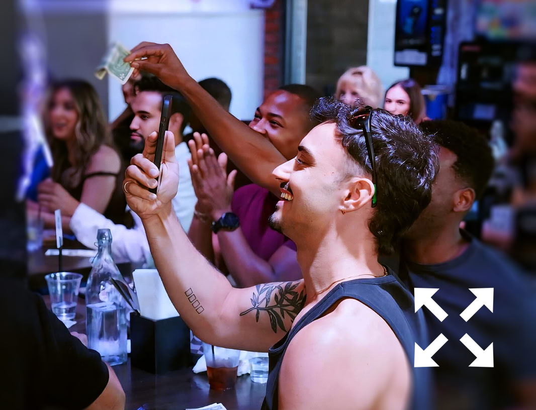 Warm and elegant oriental-style restaurant with intricate chandeliers and soft lighting.