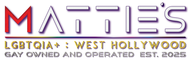 Mattie's Ultra Modern Futuristic Brand Logo